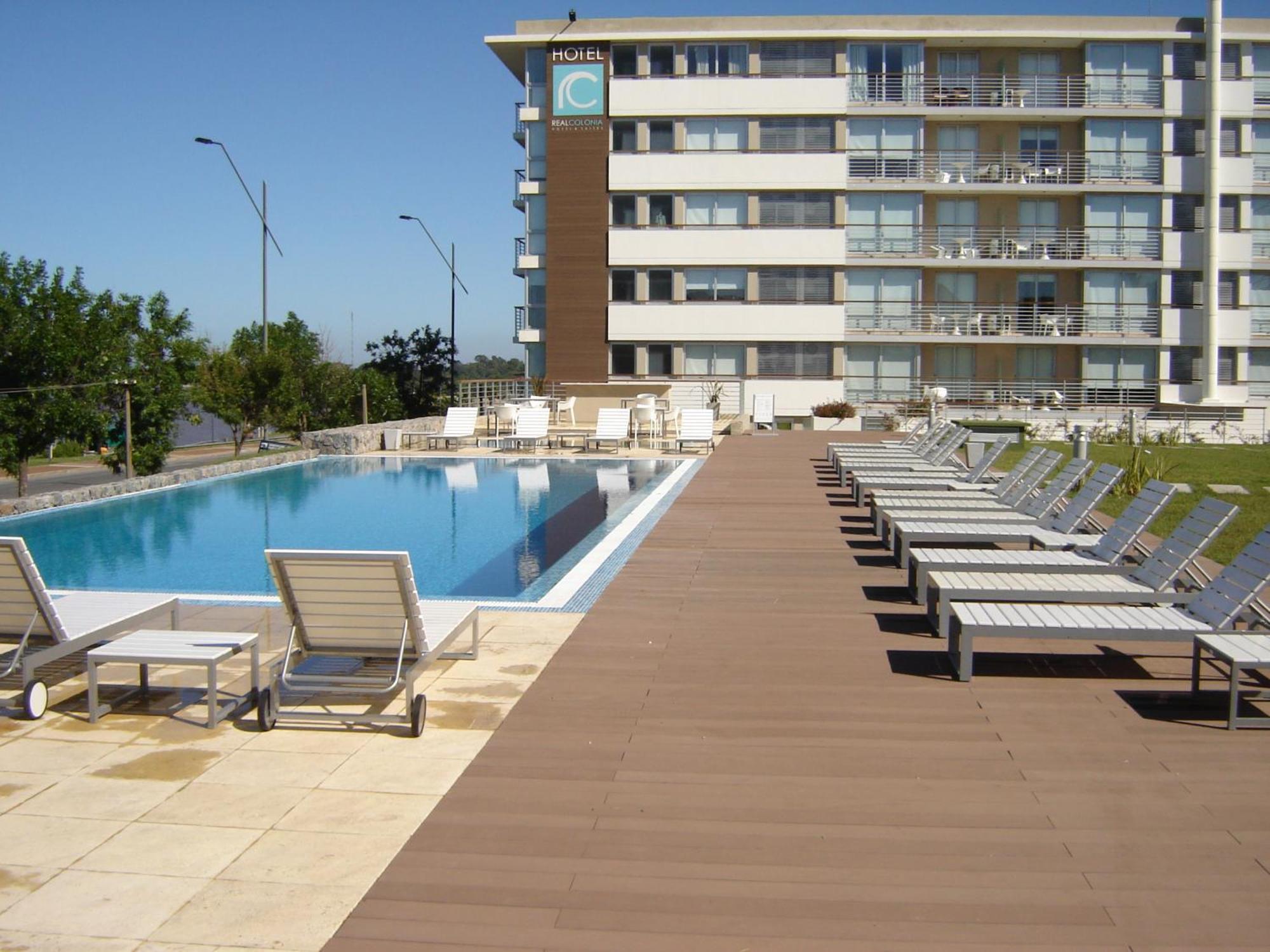 Real Colonia Hotel&Suites Colonia del Sacramento Zewnętrze zdjęcie
