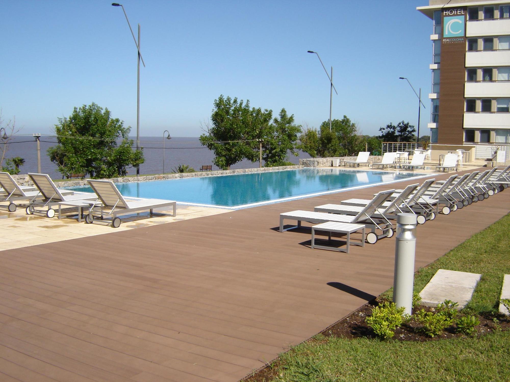 Real Colonia Hotel&Suites Colonia del Sacramento Zewnętrze zdjęcie